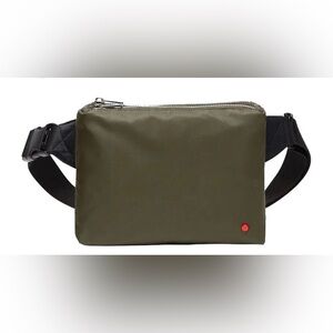 STATE Bags Lorimer Fanny Pack in Olive Nylon